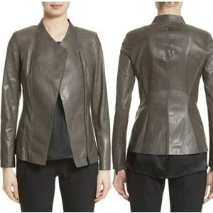 ISO Lafayette 148 Austin Leather Jacket